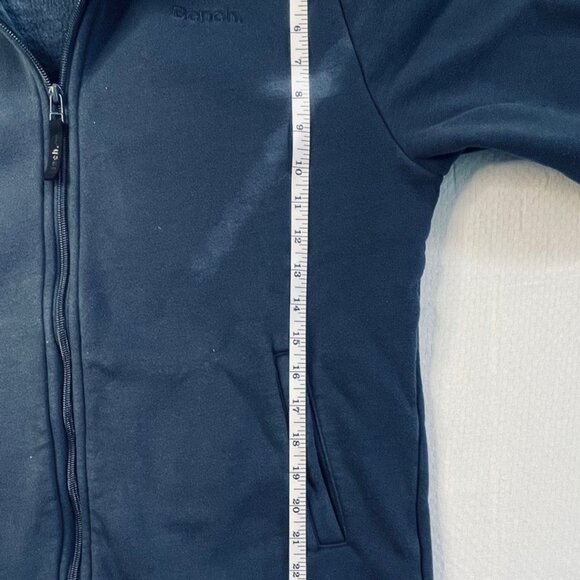 Bench Men's Navy Zip Up - Picture 4 of 9